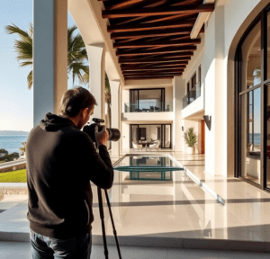 photographer luxury villa