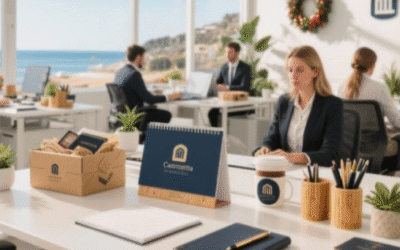 Los 5 Mejores Regalos Corporativos de Navidad para Empresas Inmobiliarias en la Costa del Sol
