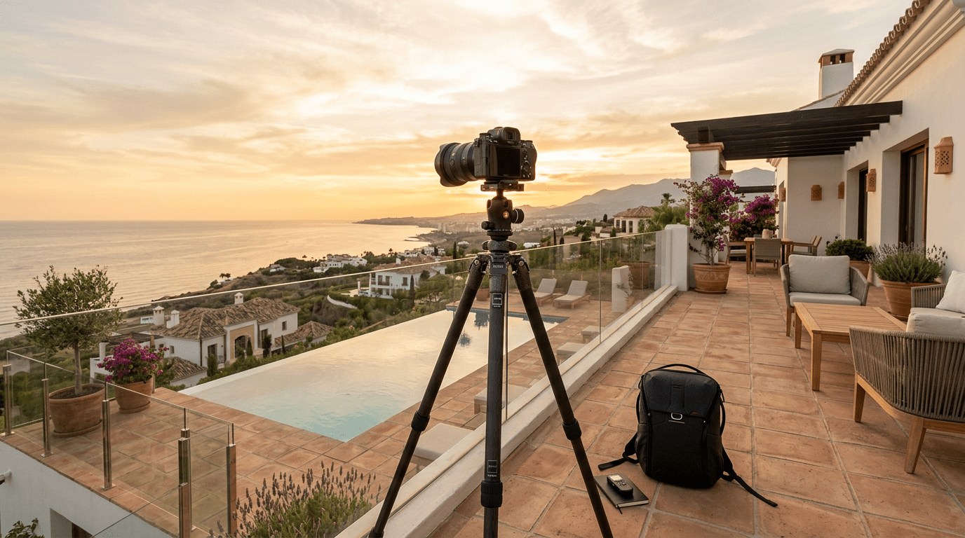 Inicio 15 Professional real estate photographer at work on the Costa del Sol – Photographer Marbella