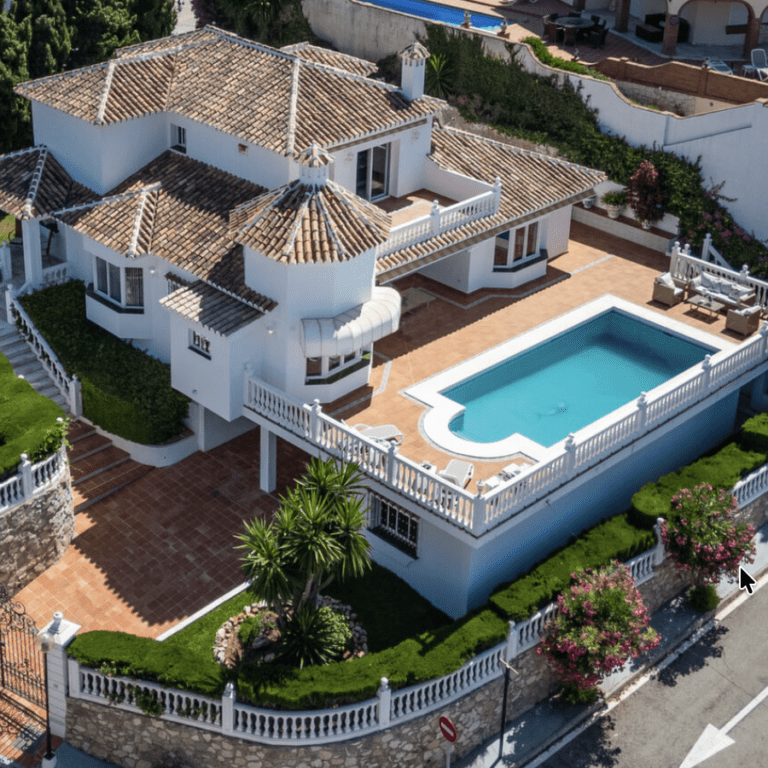 Villa en La Cala de Mijas · Tour 360° con marca