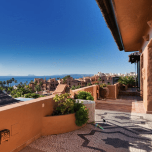 unbranded property website penthouse estepona