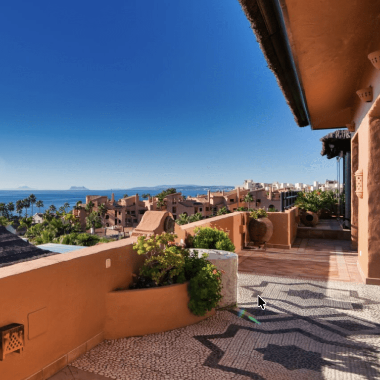 Ático en Estepona · Web del inmueble sin marca