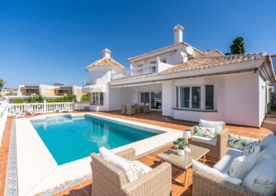 Villa La Cala de Mijas with Pool