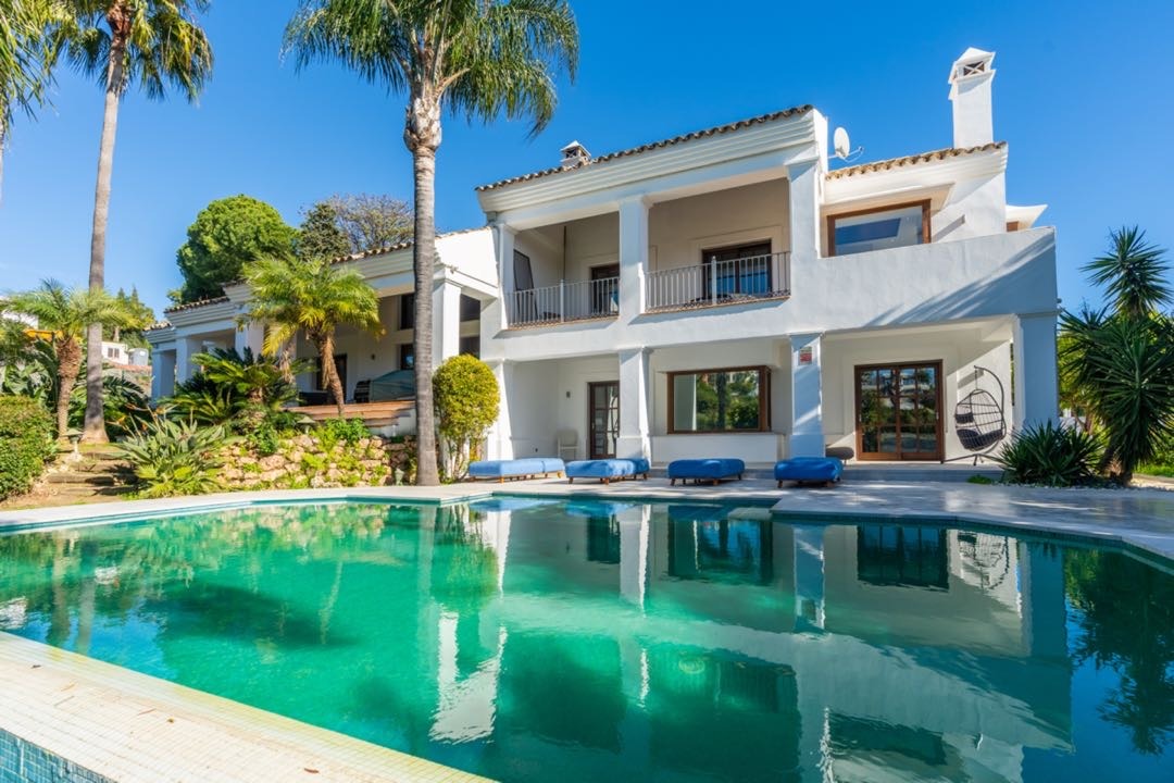 Villa Sierra Blanca Marbella