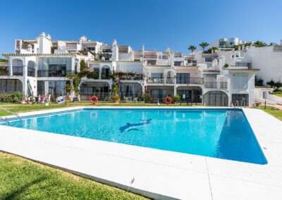 urbanization mijas calhonda with pool