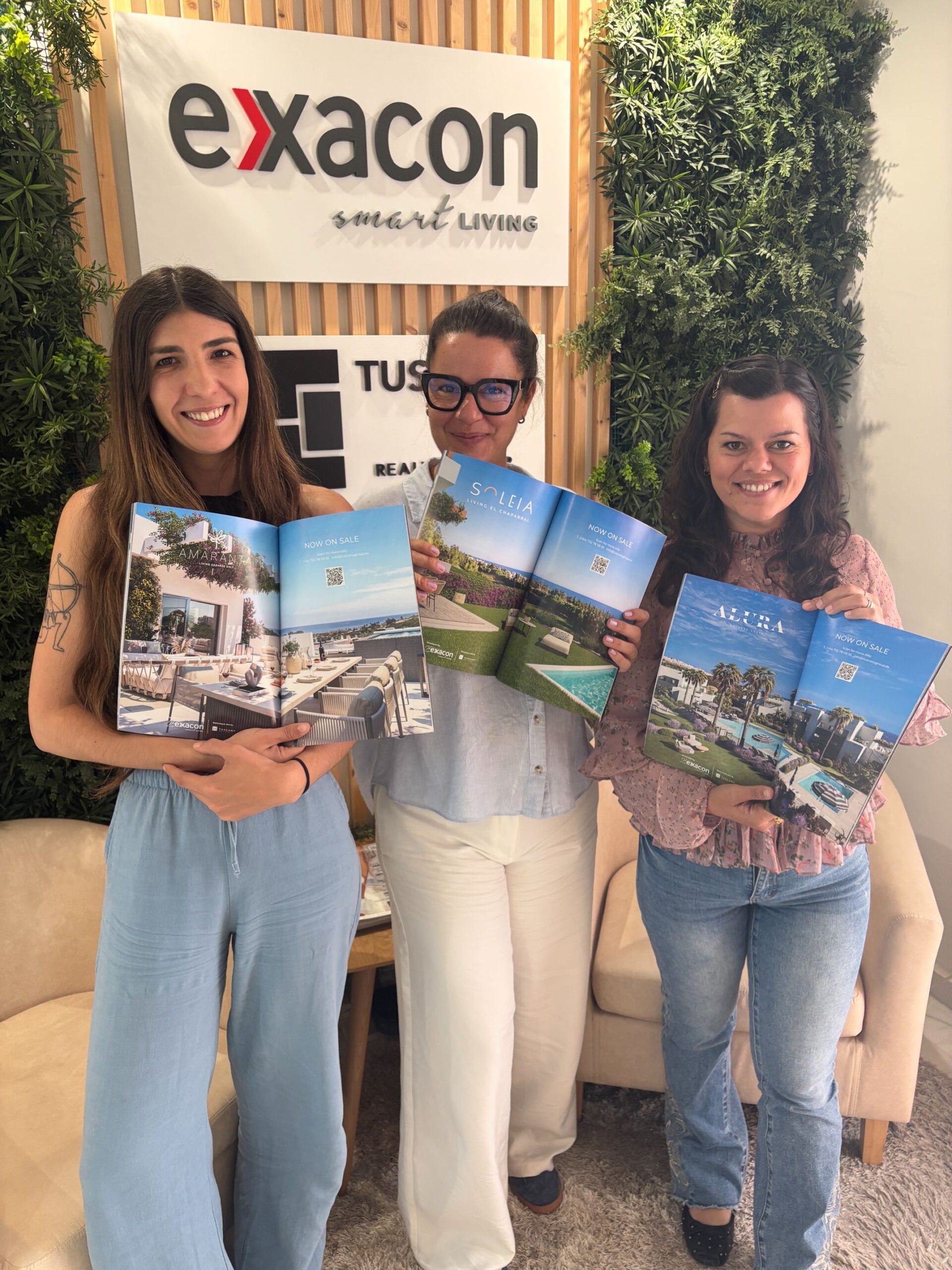 Delivery of Ideal Home 2026 to Excacon Tuscany scaled