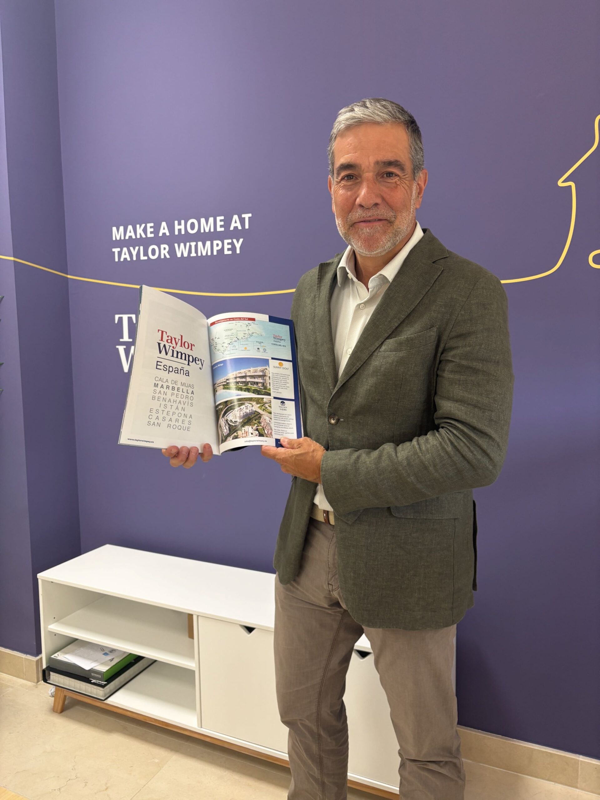 Ignacio Osle from Taylor Wimpey with Ideal Home 2026 scaled