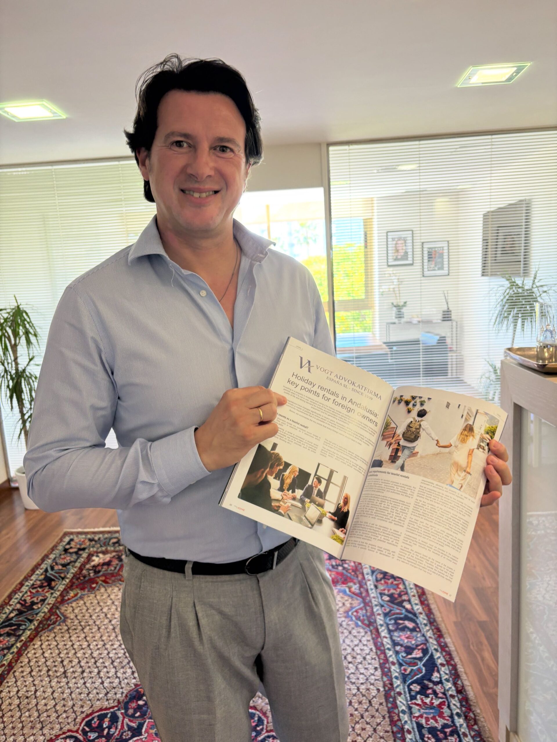 Jose Luis Rojas from Vogt Abogados with Ideal Home 2026 scaled