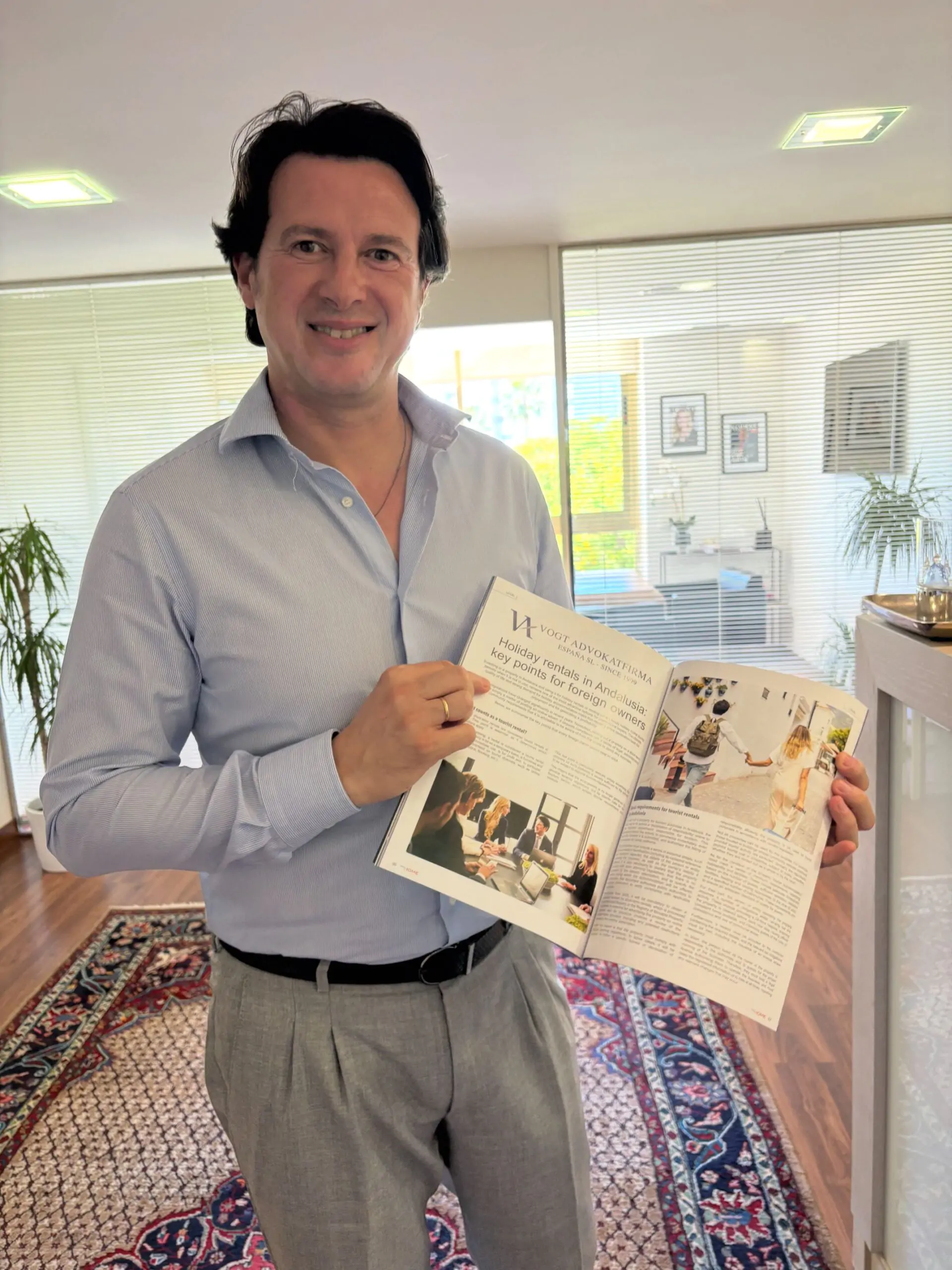 Jose Luis Rojas from Vogt Abogados with Ideal Home 2026 Jose Luis Rojas from Vogt Abogados with Ideal Home 2026 scaled