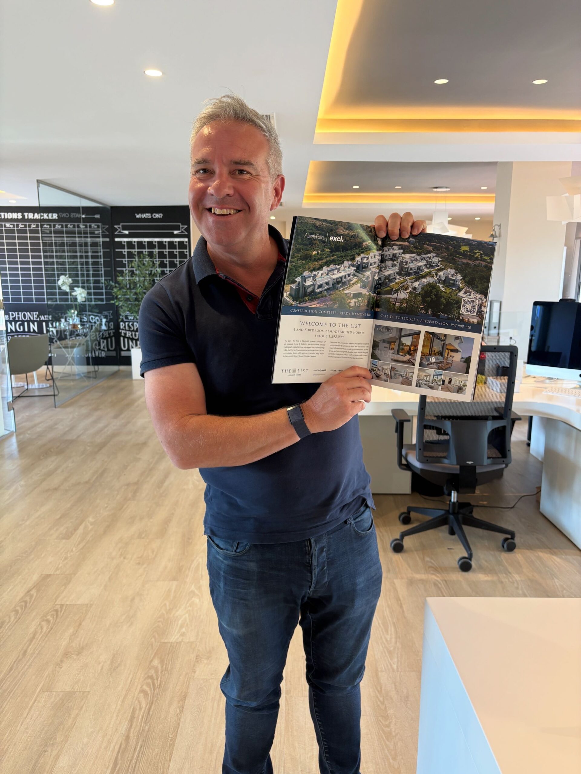 Mark Starsek from Asset Folio with Ideal Home 2026 scaled