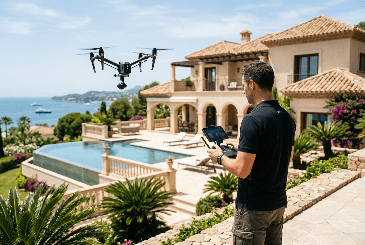Inicio 19 Fotografía aérea con dron inmobiliaria | Costa del Sol