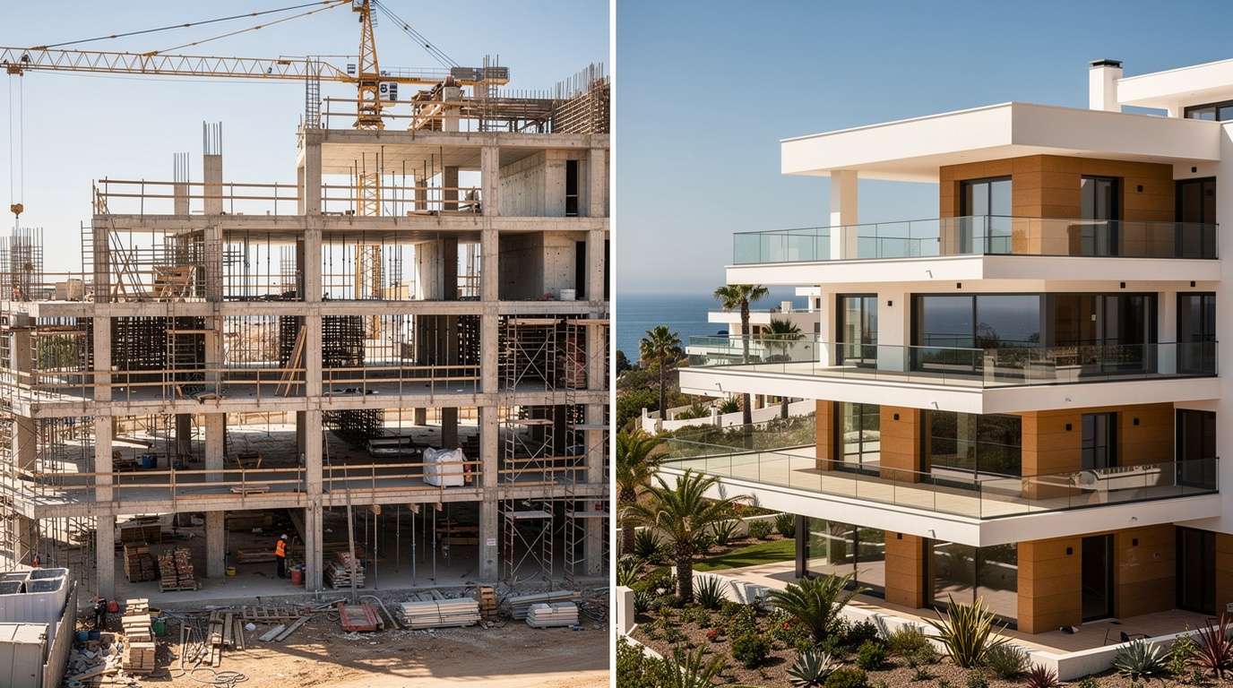 Inicio 23 Timelapse de Obra: Marketing para Promotores Costa del Sol